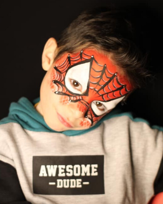 Trucco bambino Spider-Man